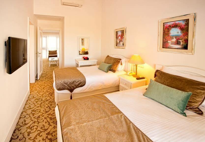 The Olive Tree Hotel Agios Epiktitos Exterior foto