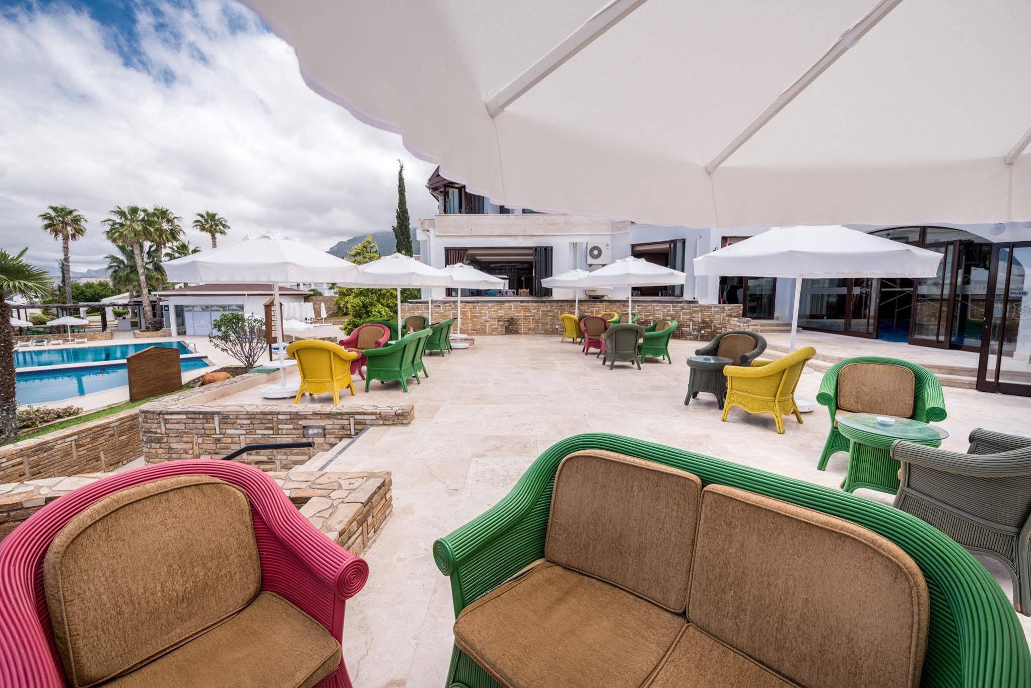 The Olive Tree Hotel Agios Epiktitos Exterior foto